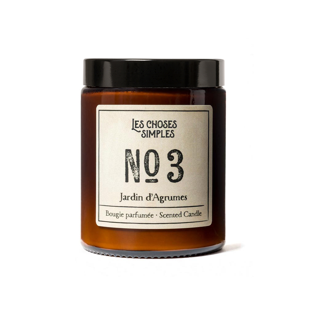 Medium Candle No 3 Jardin d'Agrumes (Citrus)
