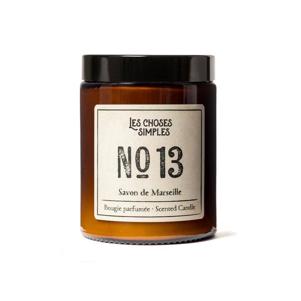 Medium Candle No 13 Savon de Marseille (Soap)