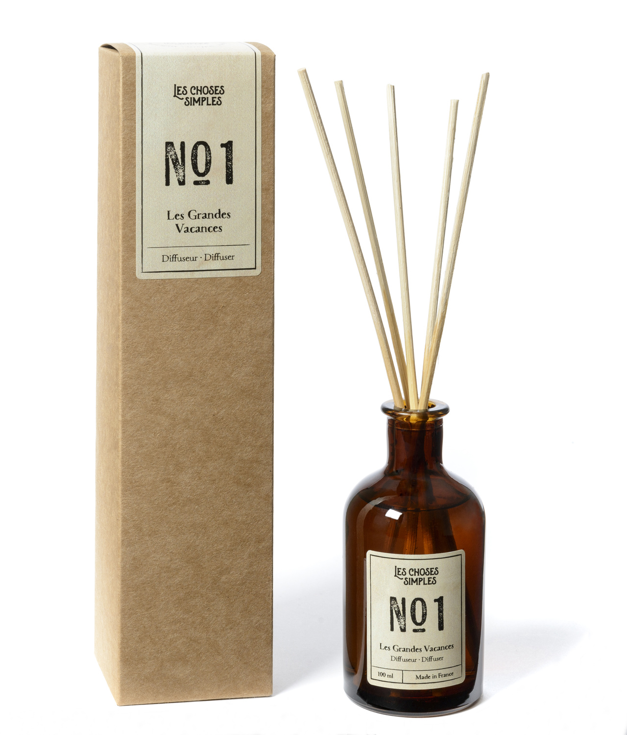 Diffuser 100 ml No 1 Les Grandes Vacances