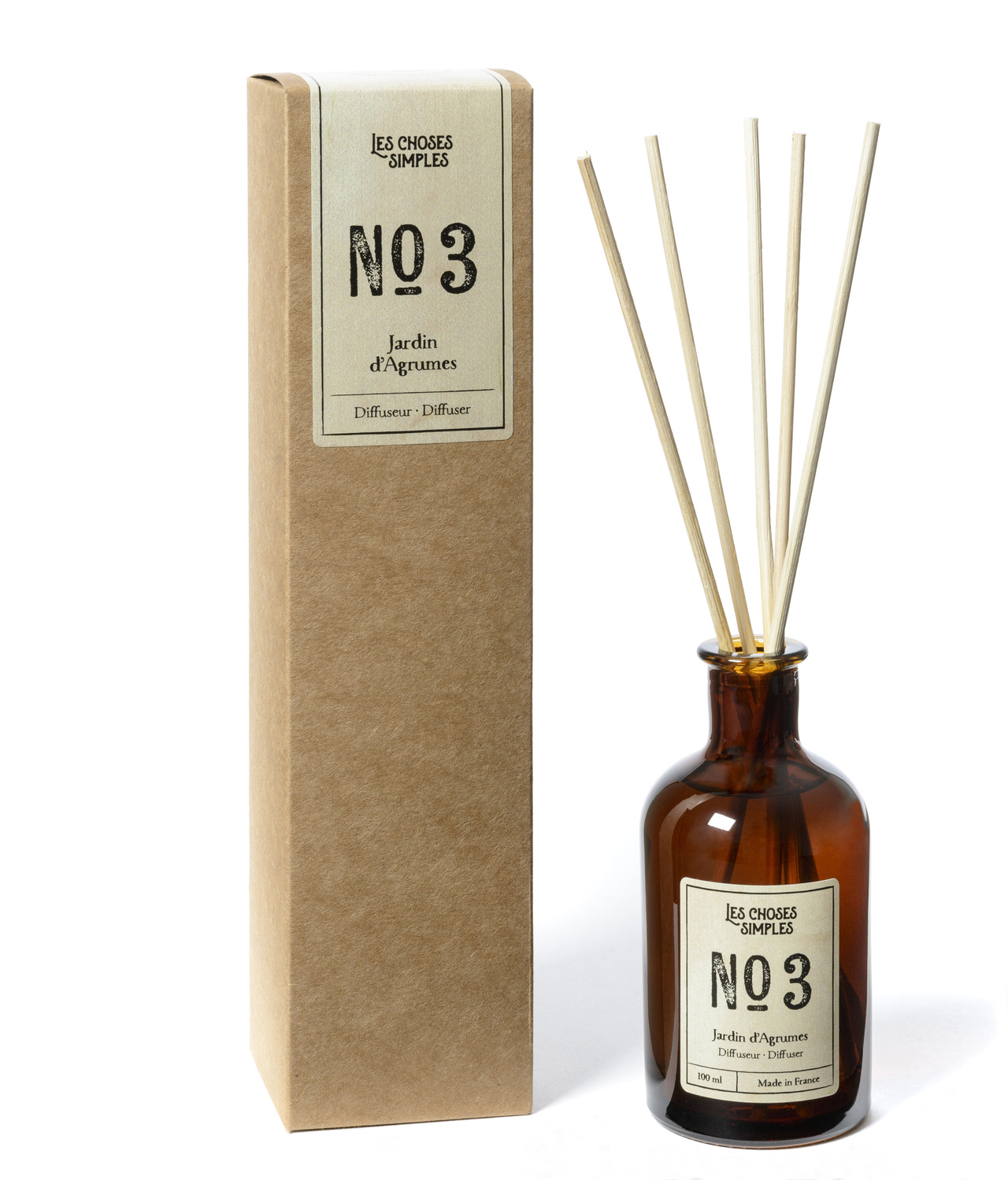 Diffuser 100 ml No 3 Jardin d'Agrumes