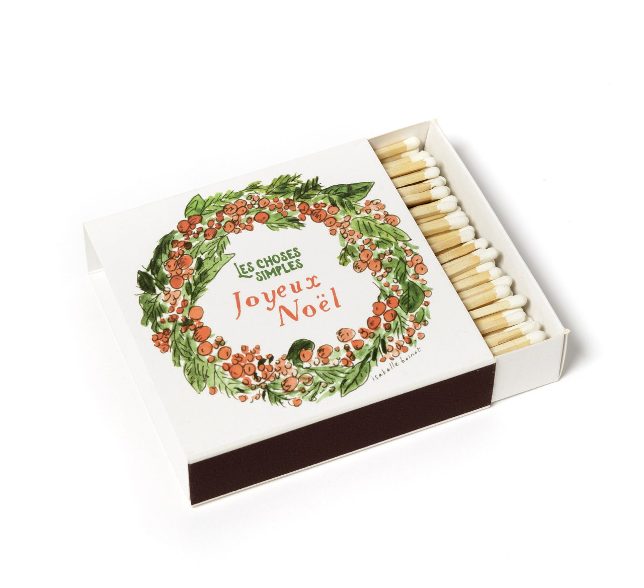 Luxury Matches "Christmas Crown"