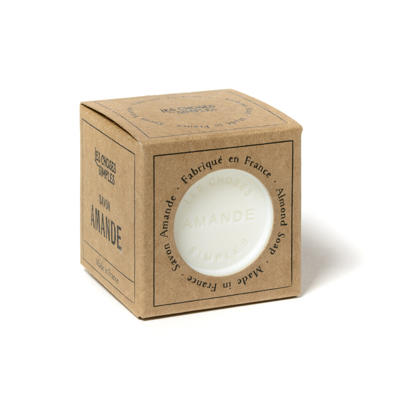 Shea Butter Soap "Almond" with box