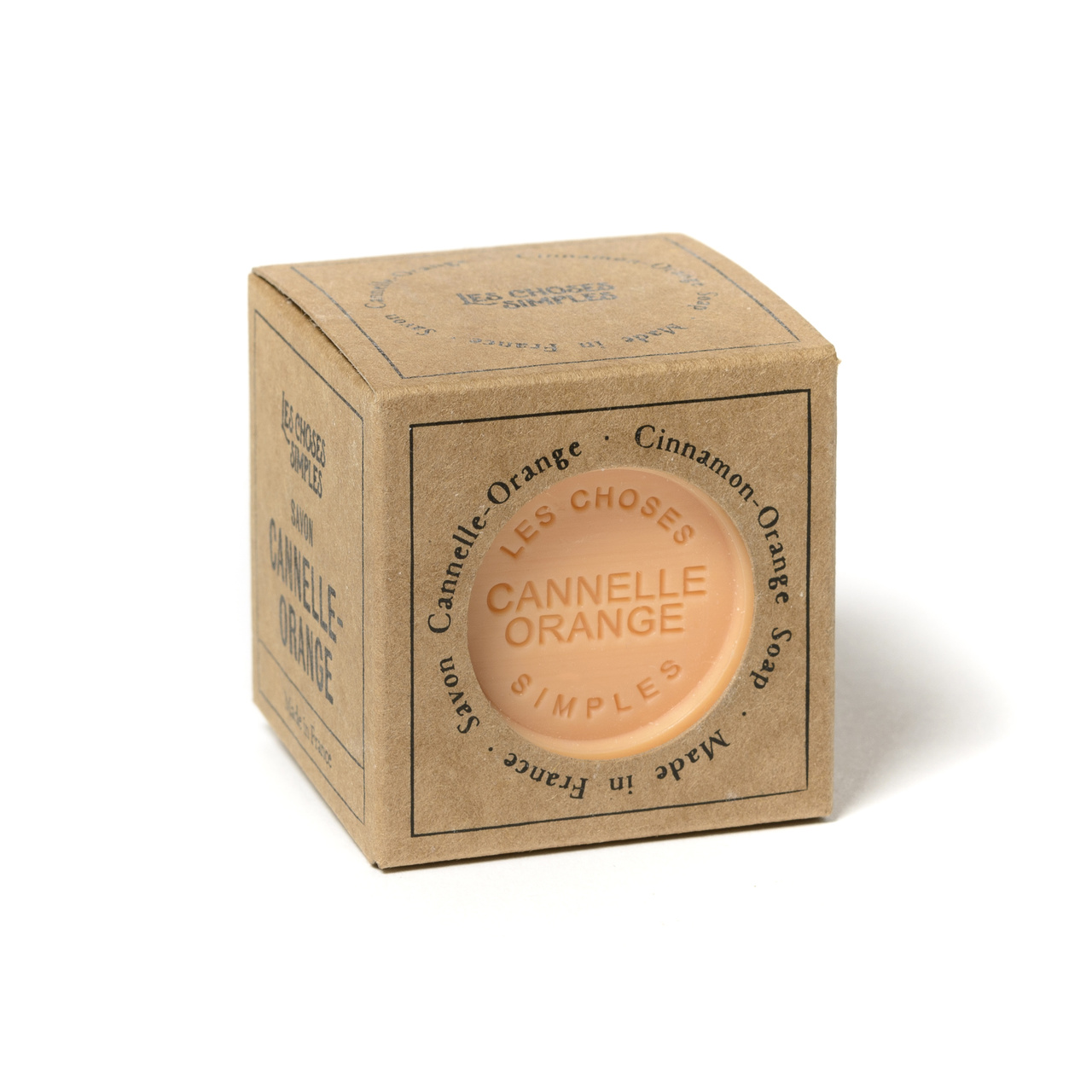 Shea Butter Soap - Cinnamon-Orange with box