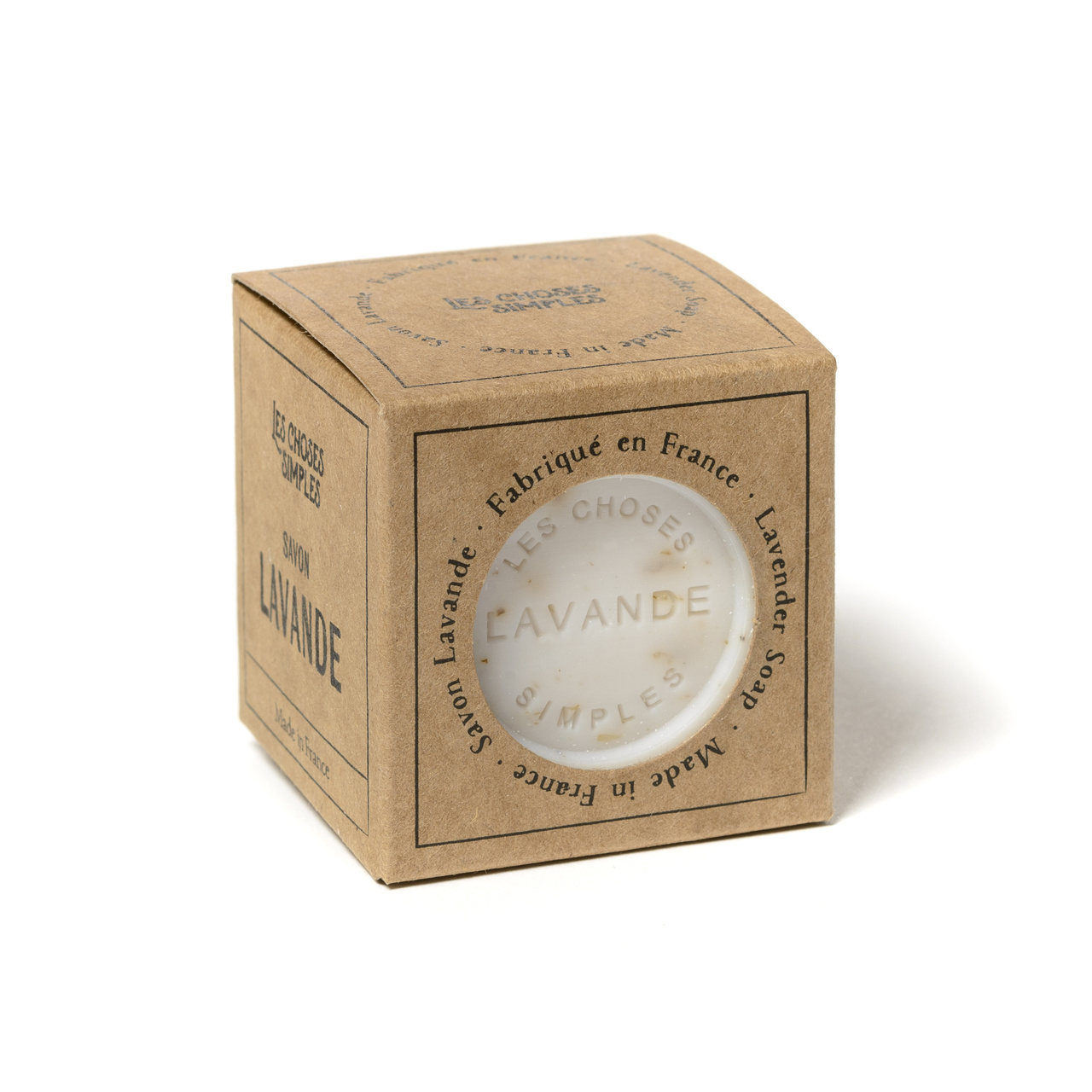 Shea Butter Soap "Lavender Flowers" with box