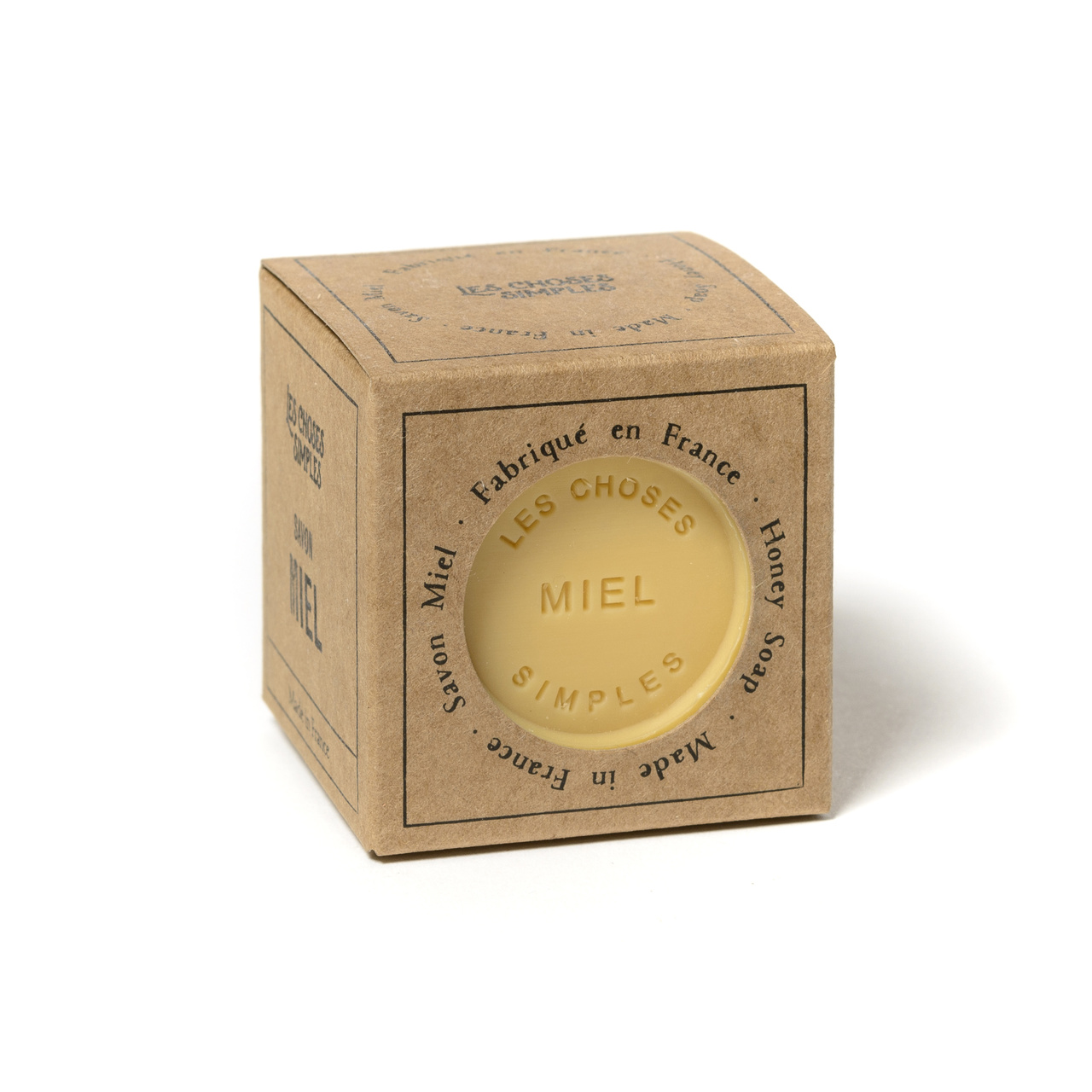Shea Butter Soap "Honey" with box