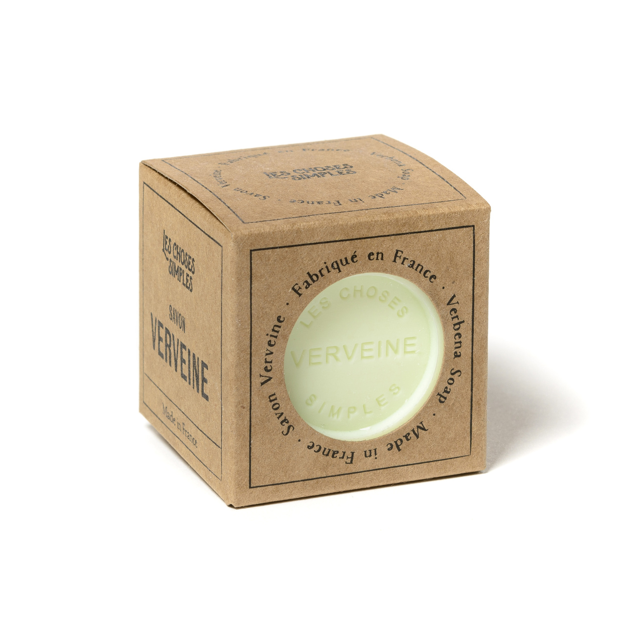 Shea Butter Soap "Lemon Verbena" with box