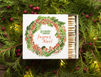 Luxury Matches "Christmas Crown"