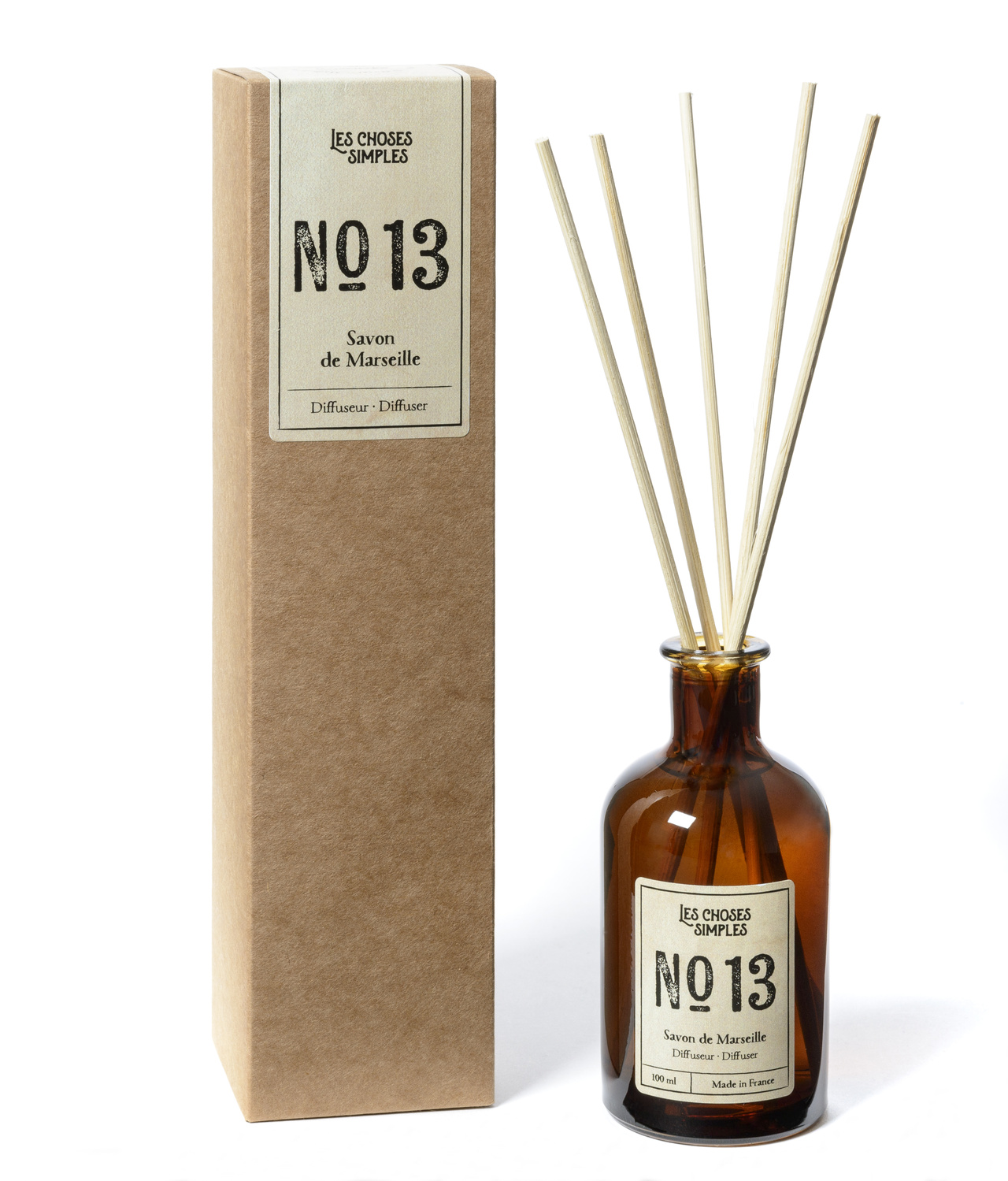 Diffuser 100 ml No 13 Savon de Marseille