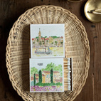 Luxury Matches "Lavender Fields"