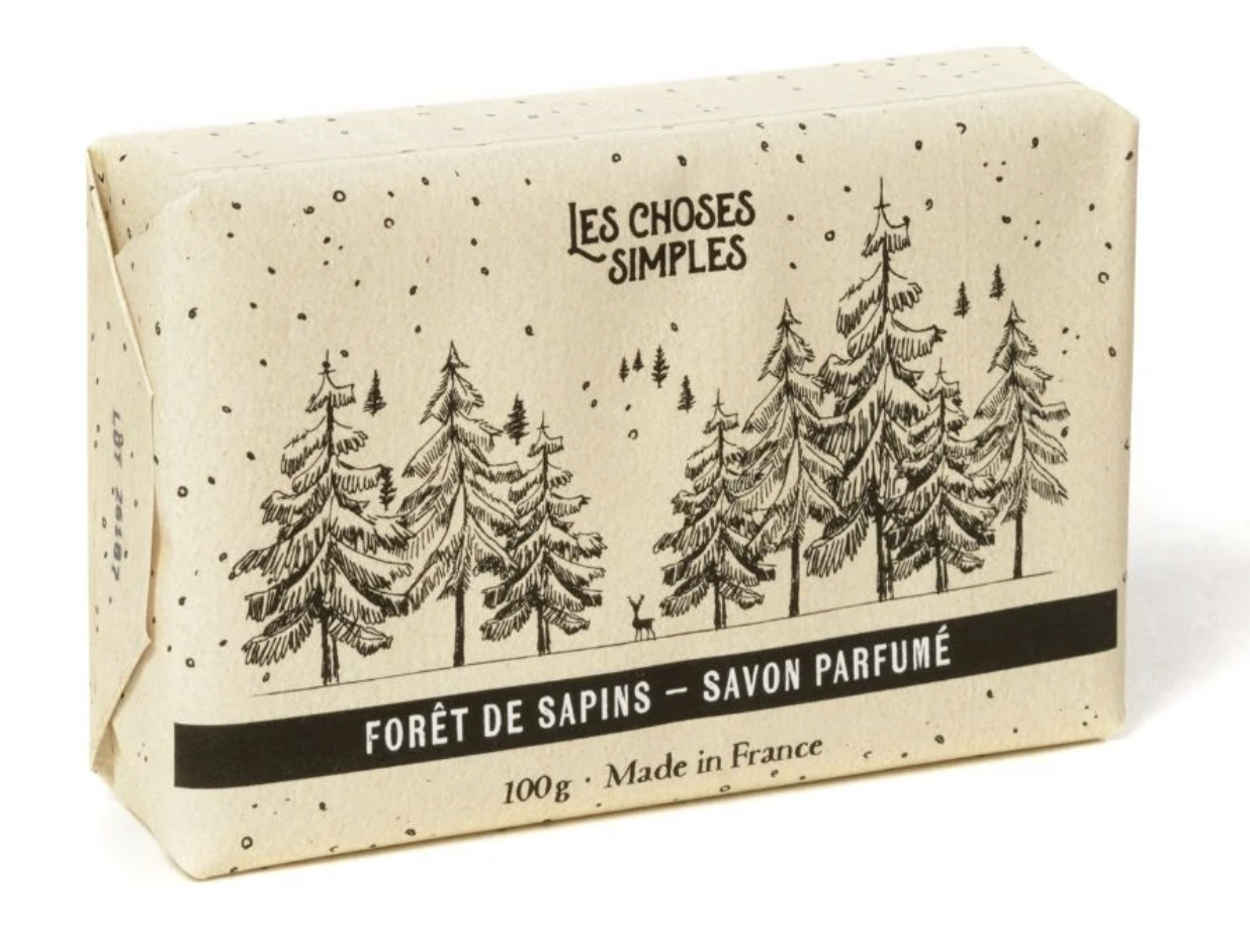 Christmas Soap - Forêt de Sapins