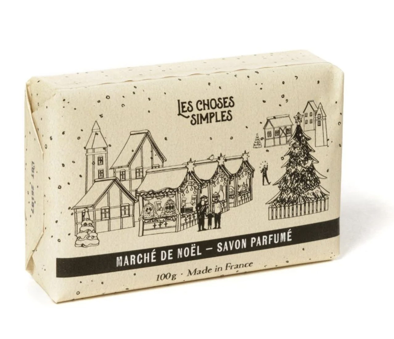 Christmas Soap - Marché de Noel