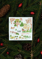 Luxury Matches "Christmas Landscape"