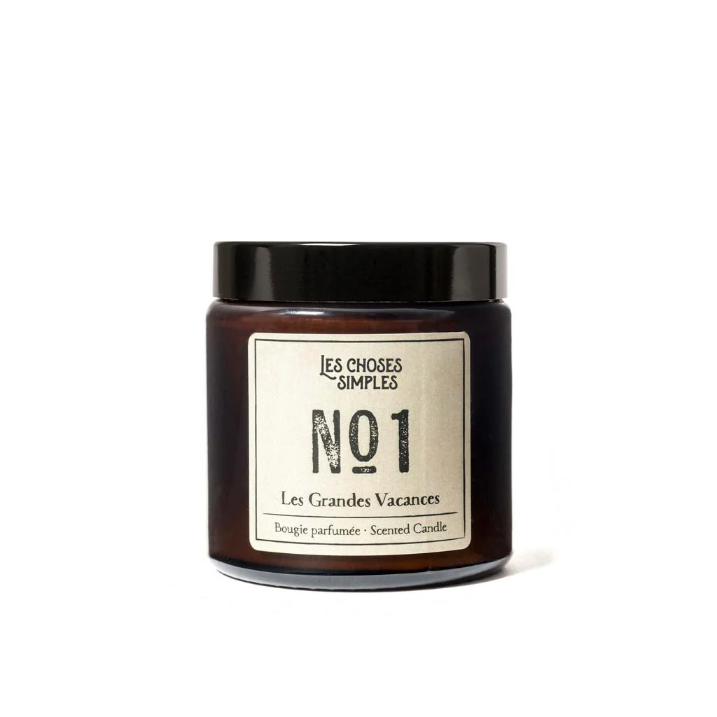 Small Candle No 1 Les Grandes Vacances