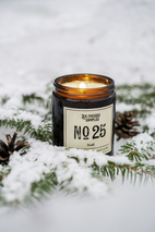Small Candle No 25 "Christmas"