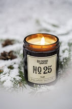Medium Candle No 25 "Christmas"