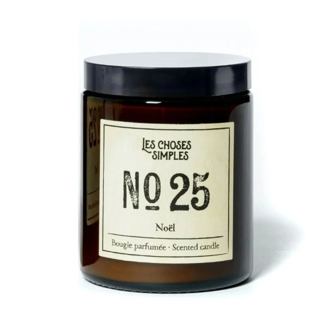 Medium Candle No 25 "Christmas"