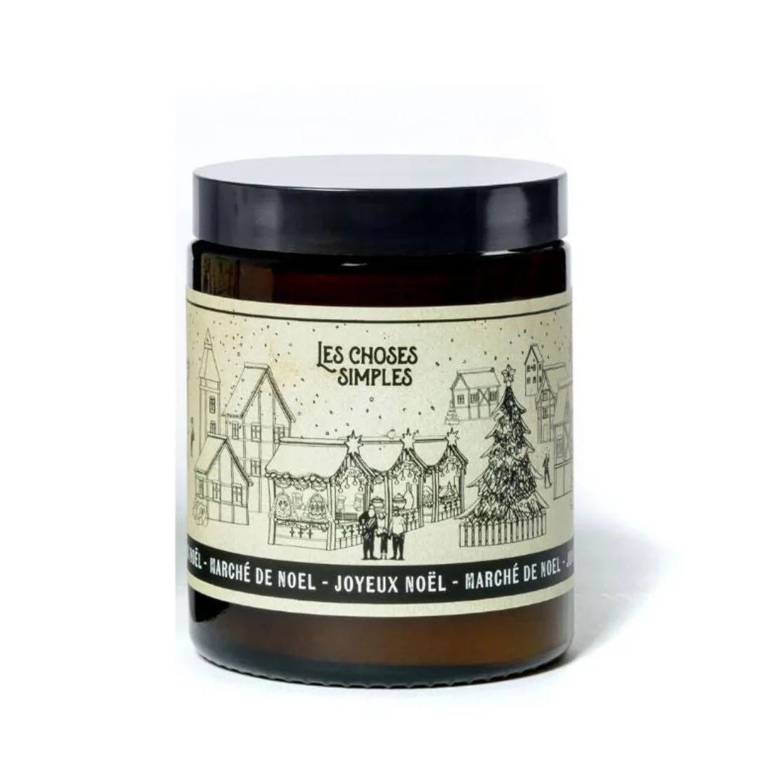 Medium Candle "Christmas Market"