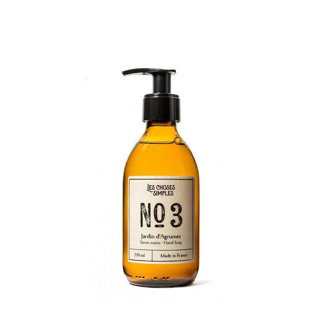 Hand & Body Soap 250ml No 3 Jardin d'Agrumes (Citrus)