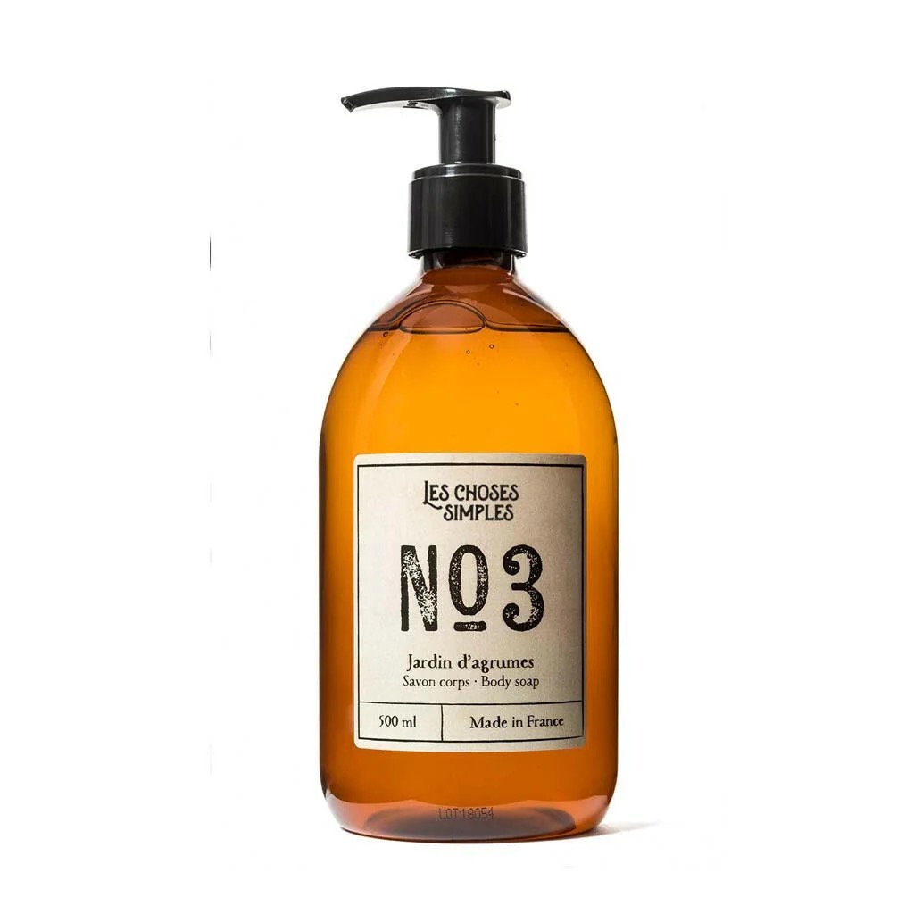 Hand & Body Soap 500ml No 3 Jardin d'Agrumes (Citrus)